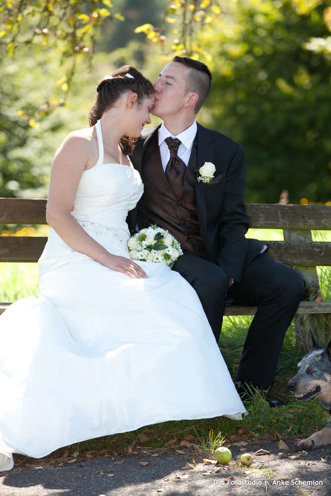 Hochzeitsportraits (Das Fotostudio Anke Schemion)