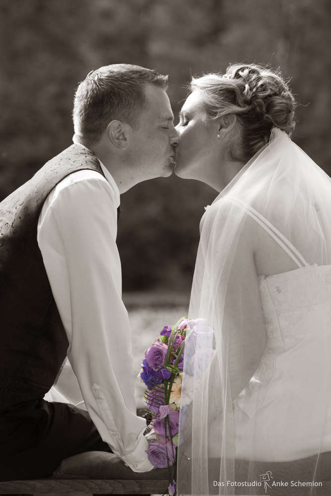 Hochzeitsportraits (Das Fotostudio Anke Schemion)