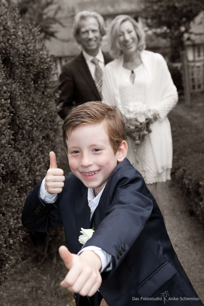 Hochzeitsportraits (Das Fotostudio Anke Schemion)