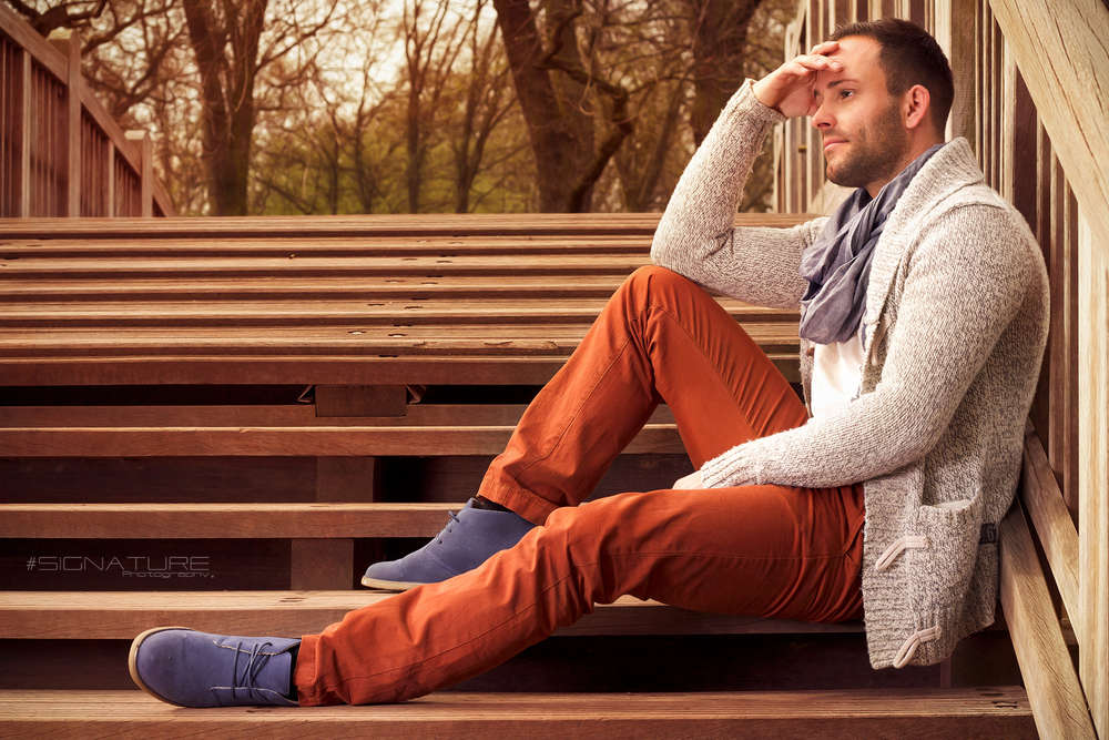 Fashion Shooting Men (Signature Studio Line)