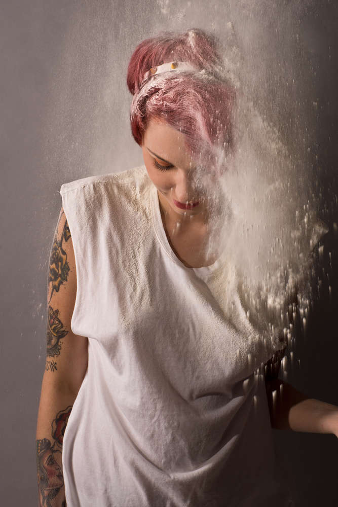 Powdered. (Magical Unicorn)