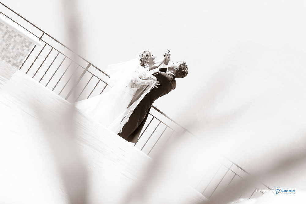 Bei 35 Grad am Gardasee (Hochzeitsfotograf Charles Diehle)