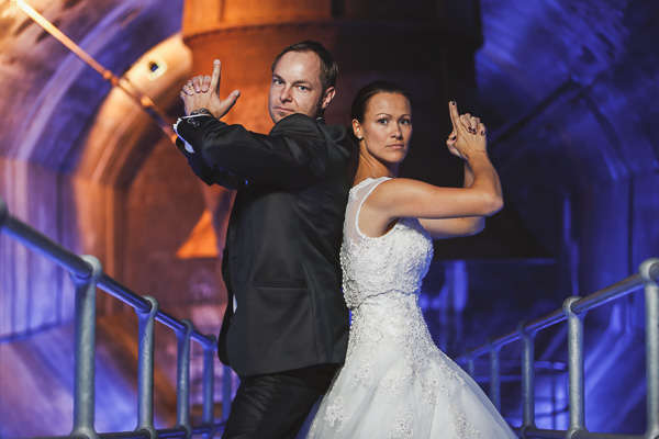 Brautpaar Steffi und Volker (Ingo Dumreicher Fotografie)