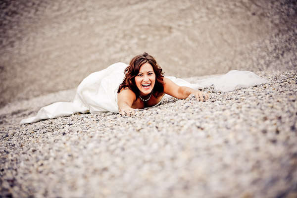 Trash-the-dress mit Dani (Ingo Dumreicher Fotografie)