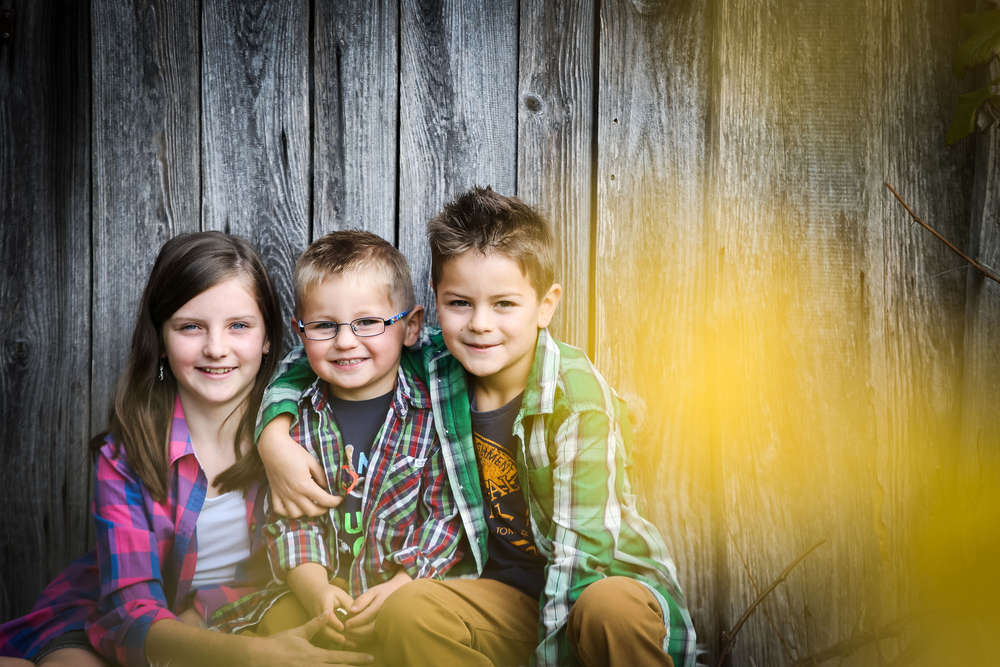 Kinder (Fotoatelier Claudia Graßl)