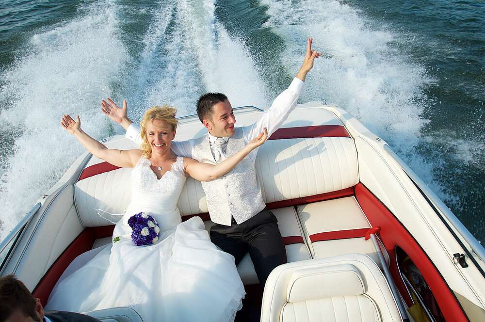 Heiraten mit Bootstour (Der Hochzeitsfotograf für Berlin & Brandenburg)