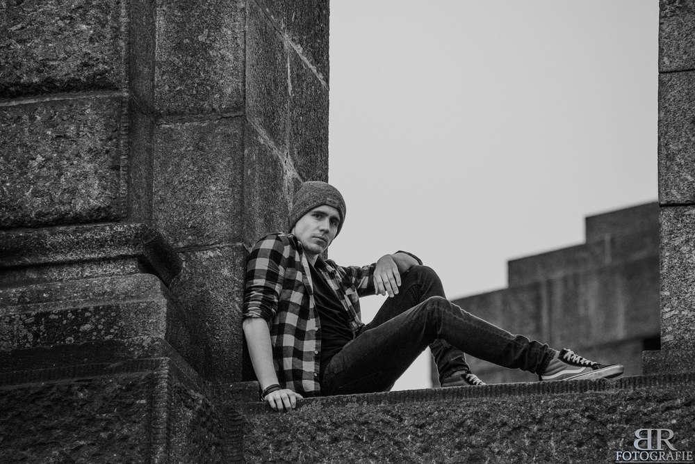 Männerportrait Deutsches Eck (Björn Reuter Fotografie)