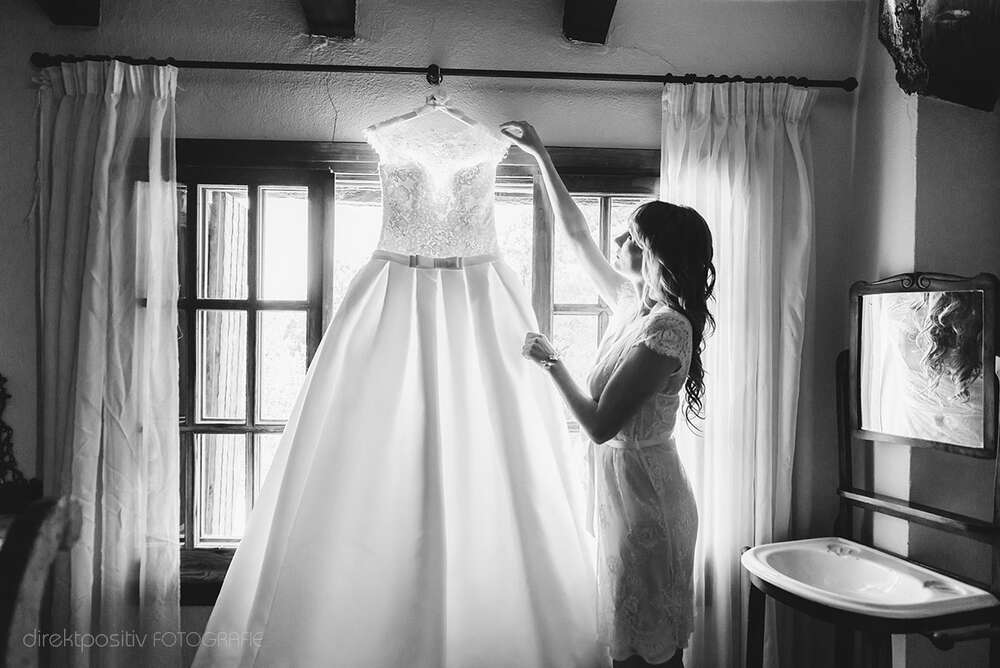 Dieser Moment.... (Direktpositiv Fotografie)