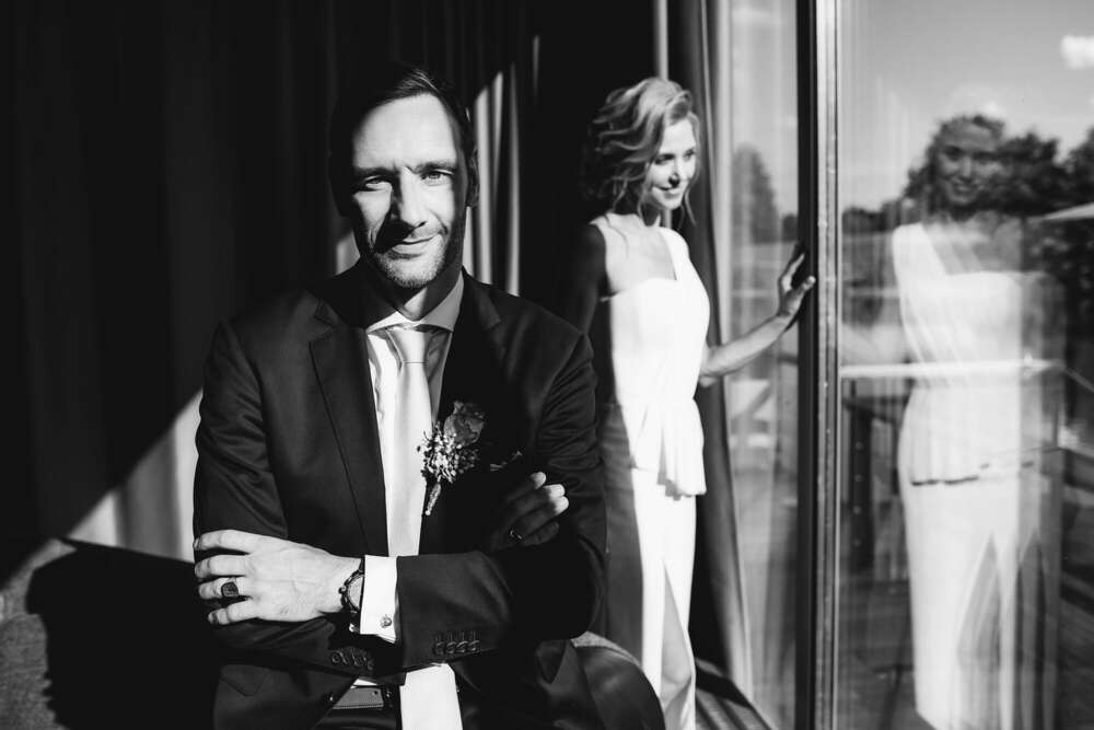 Black and white (Direktpositiv Fotografie)