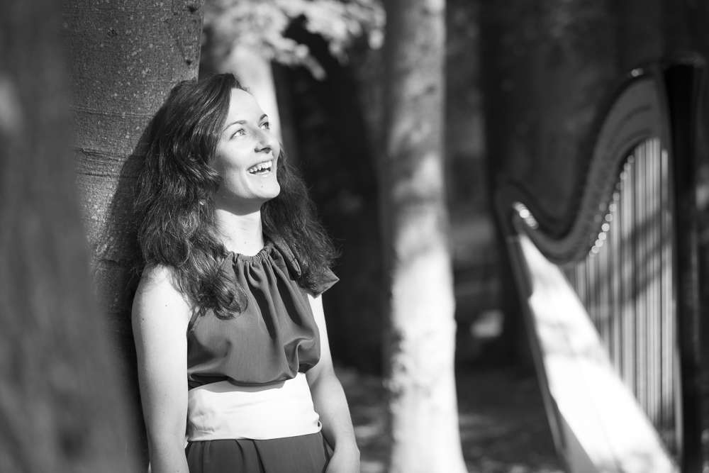 Harfe / Musikerportrait (Lighthouse Atelier)