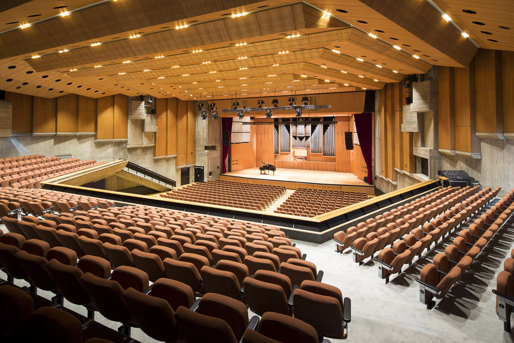 Kongress am Park / Architektur und Licht (Lighthouse Atelier)