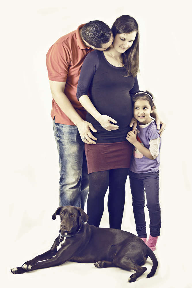 Familienporträt (Liebefotografieren)