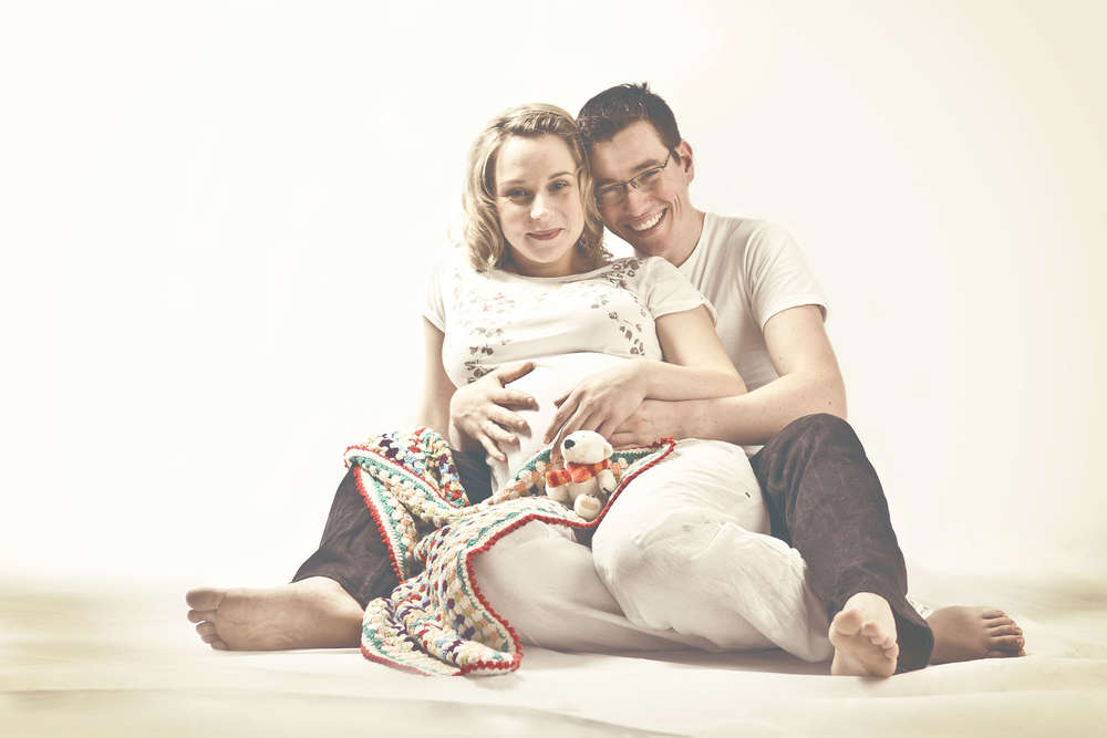 Glückliches Paar (Liebefotografieren)