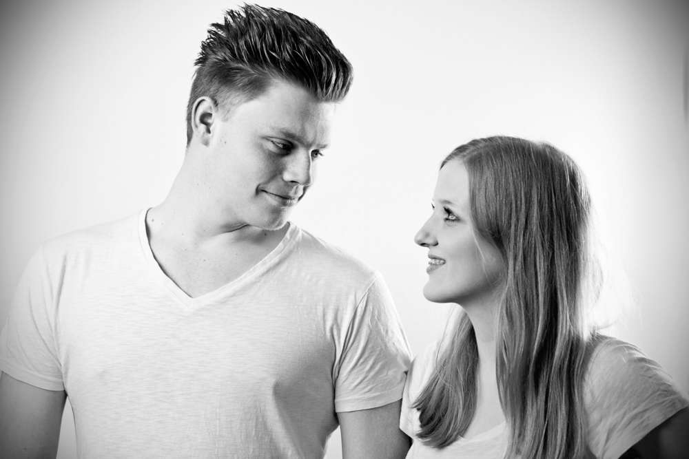 Hübsches Paar (Liebefotografieren)