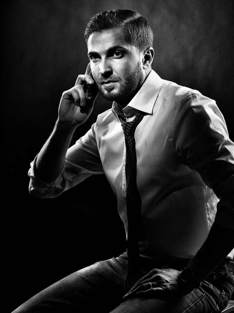 Michael Kleinespel. 99 % Portraits.