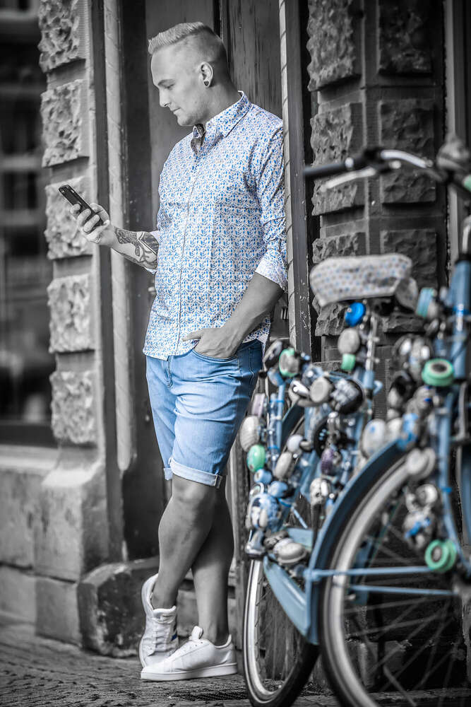 die Fahrradklingel (Marxpix Bilder die das Leben schreibt)