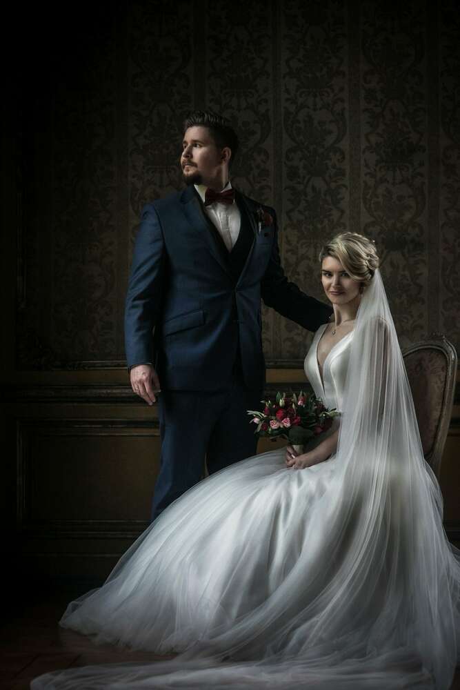 Portrait Hochzeitsfotografie (Nothing without Love)