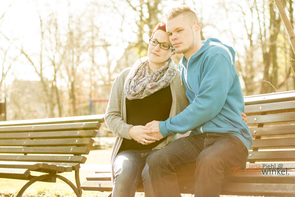 Babybauch (Blickwinkel)