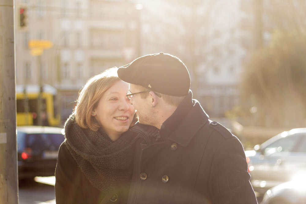 Paar Shooting  (Blickwinkel)