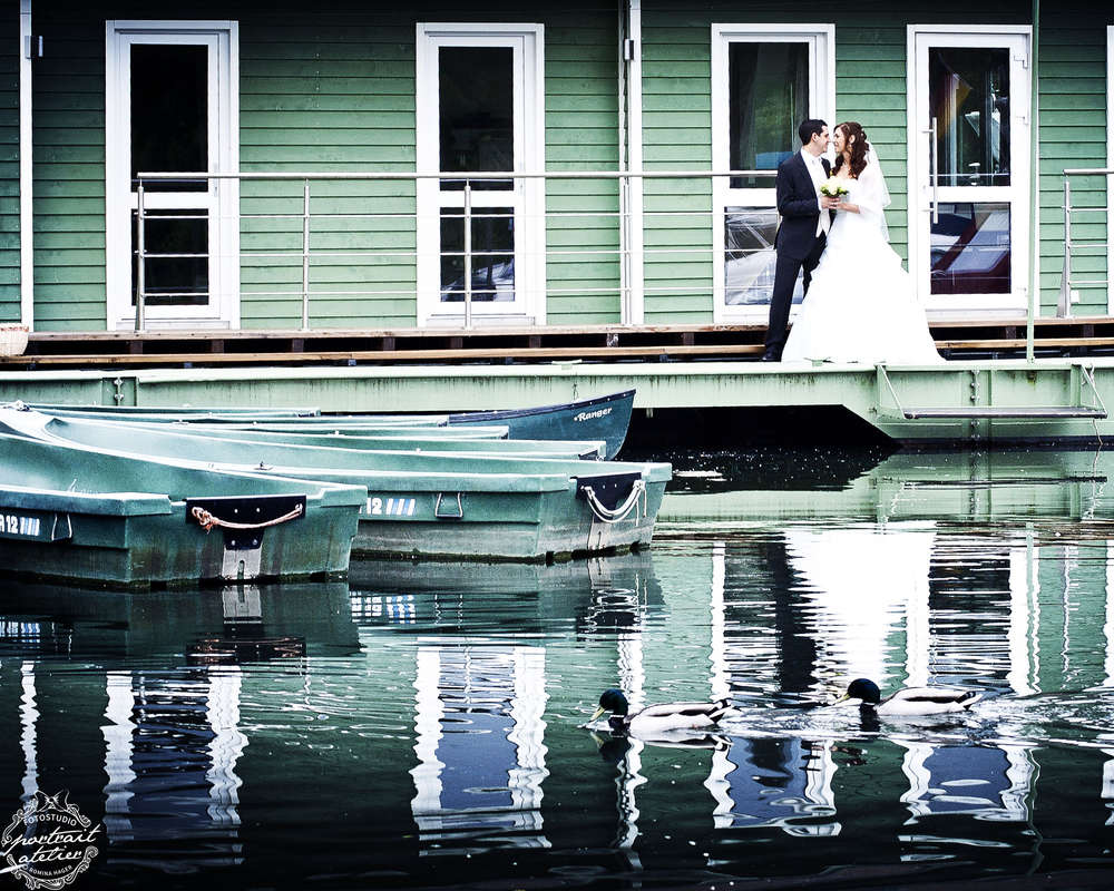 Gewinner-Foto bei Portraitbox von 2014 / Kategorie Hochzeit (Fotostudio Portrait Atelier)