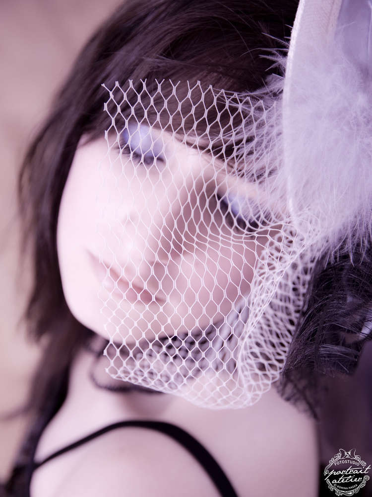Beauty-Fotoshooting (Fotostudio Portrait Atelier)