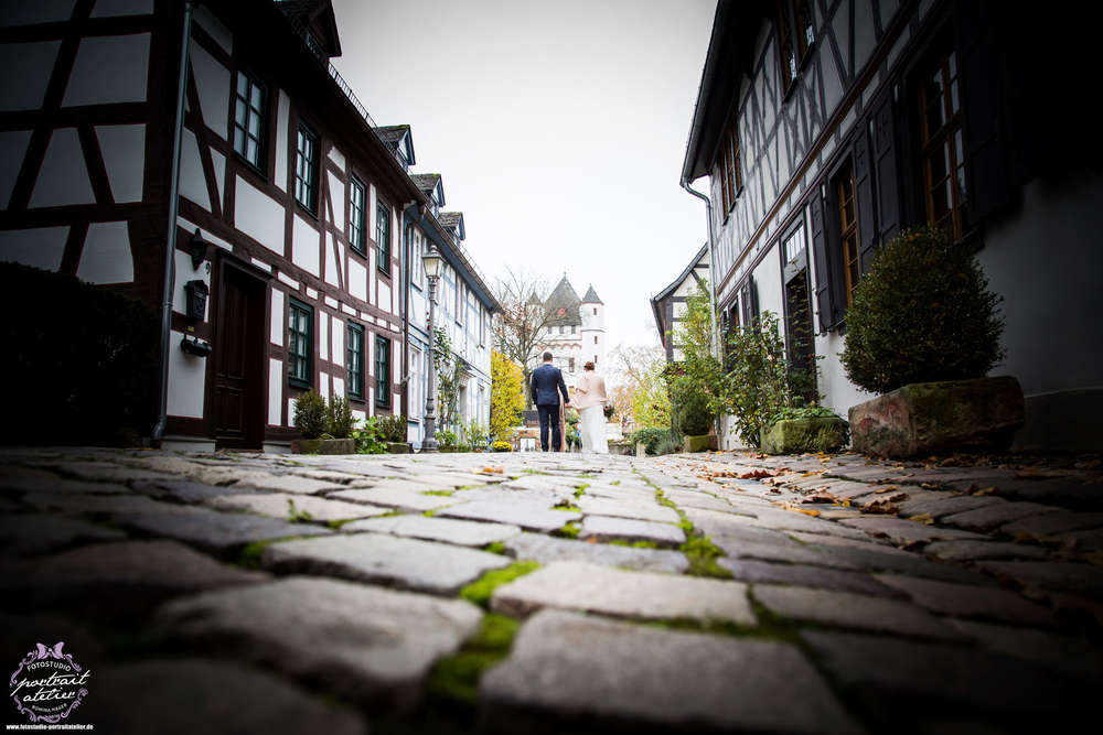 Brautpaar (Fotostudio Portrait Atelier)