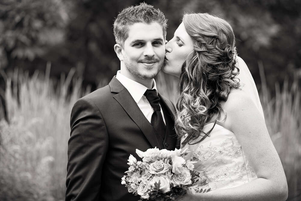 Brautpaarshooting in der Natur (n-inspiration Portrait- und Hochzeitsfotografie)