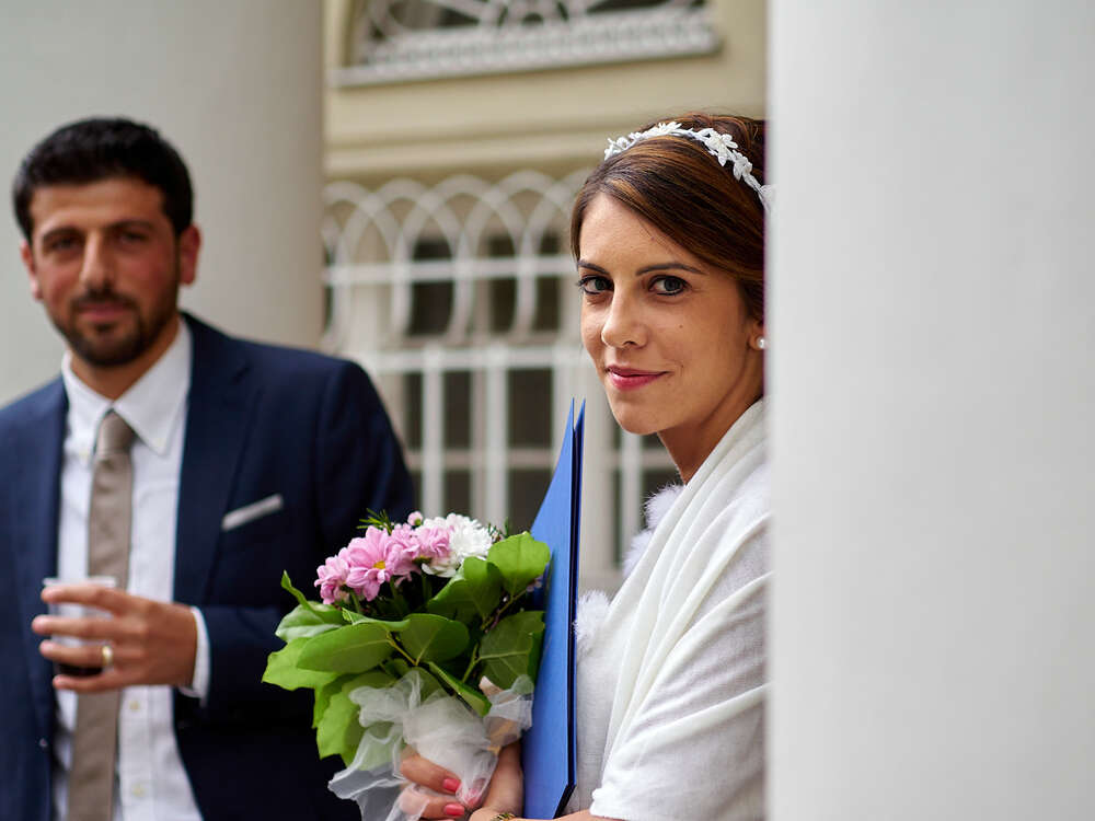 Brautpaar Mandlstraße (Martin Retzlaff)