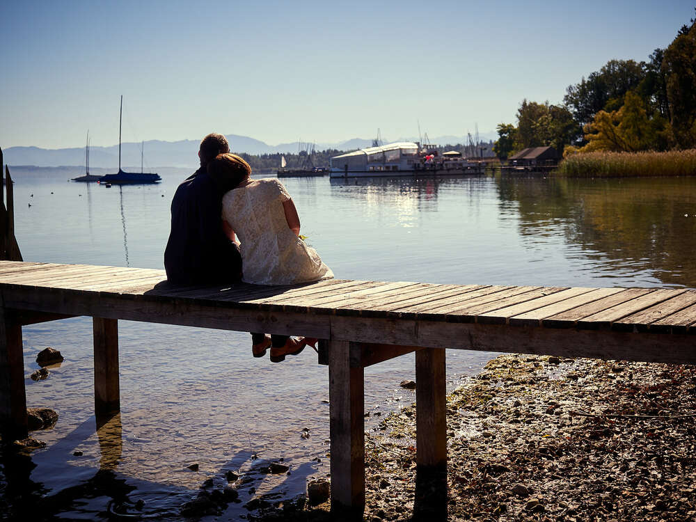 Am Starnberger See (Martin Retzlaff)