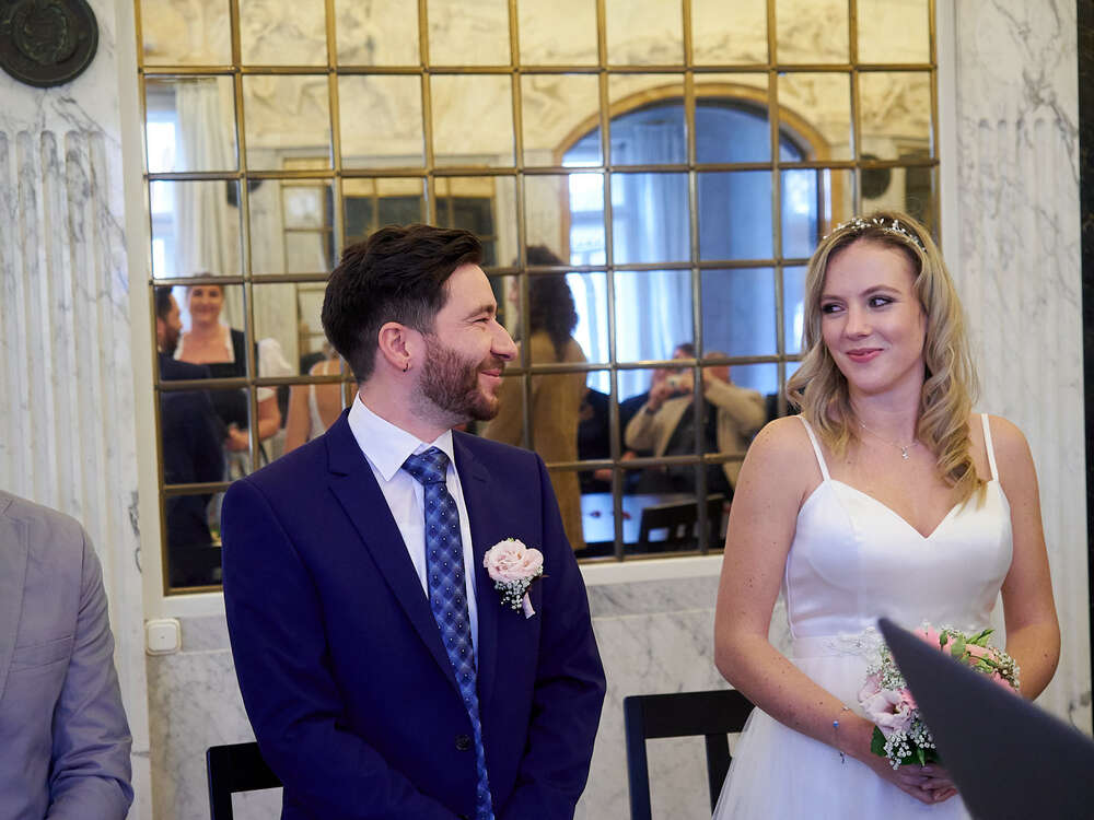 Trauung im Spiegelsaal Garatshausen (Martin Retzlaff)