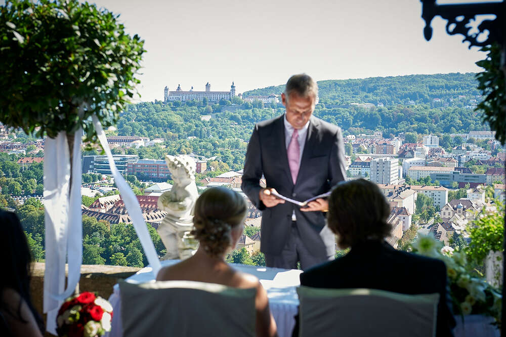 Freie Trauung in Würzburg (Martin Retzlaff)