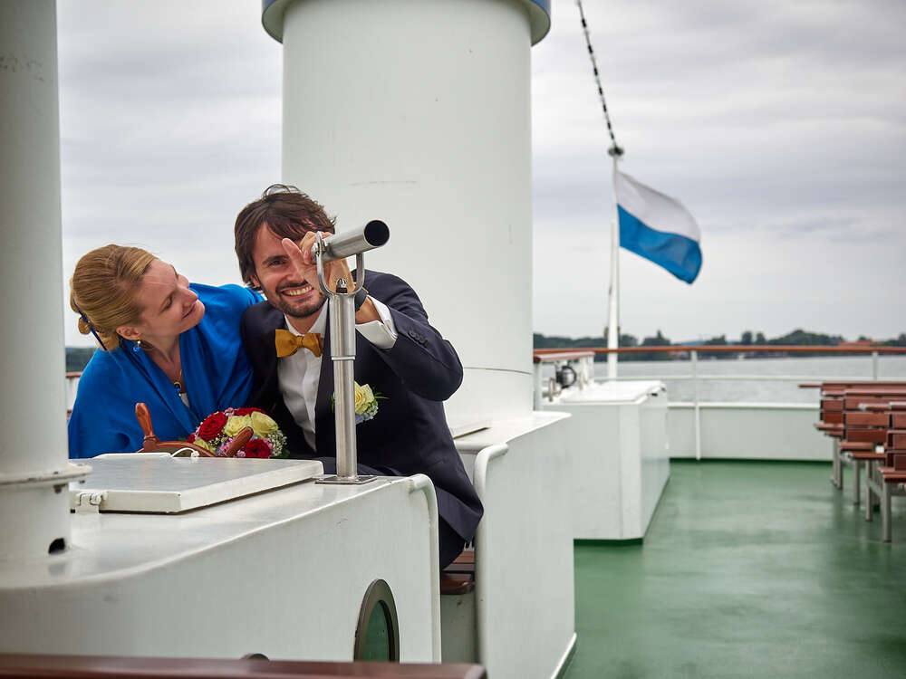 Auf dem Ammersee Dampfer (Martin Retzlaff)