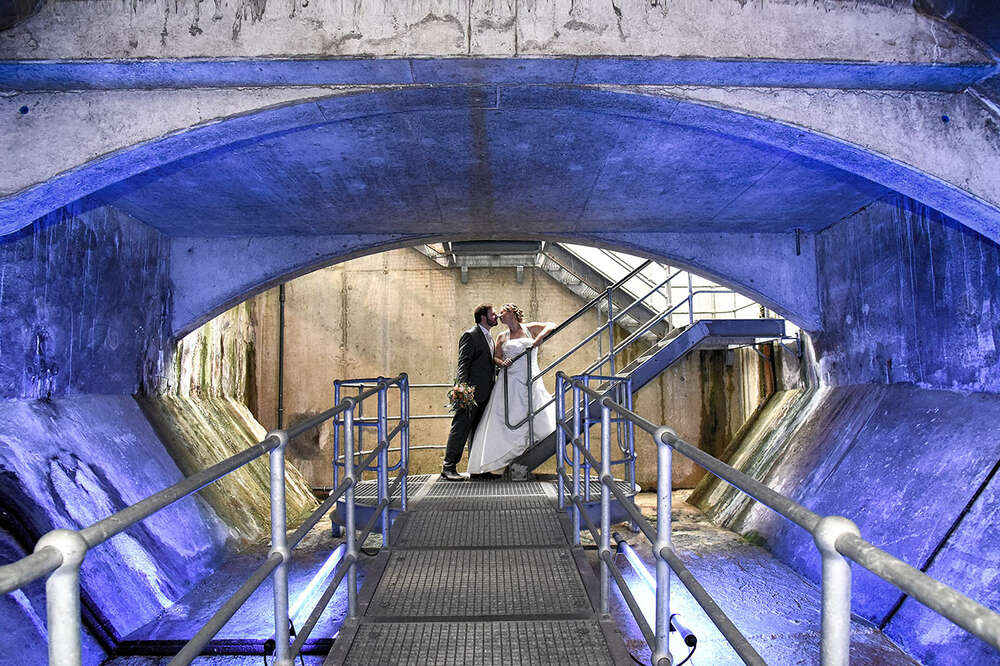 Hochzeit im Tunnel (EE fotografie)