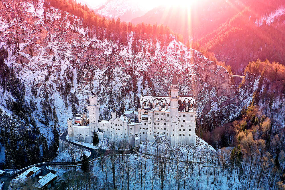 Schloss Neuschwanstein (EE fotografie)