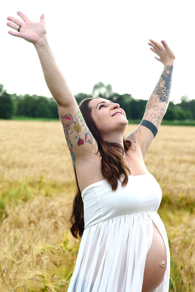 Babybauch (EE fotografie)