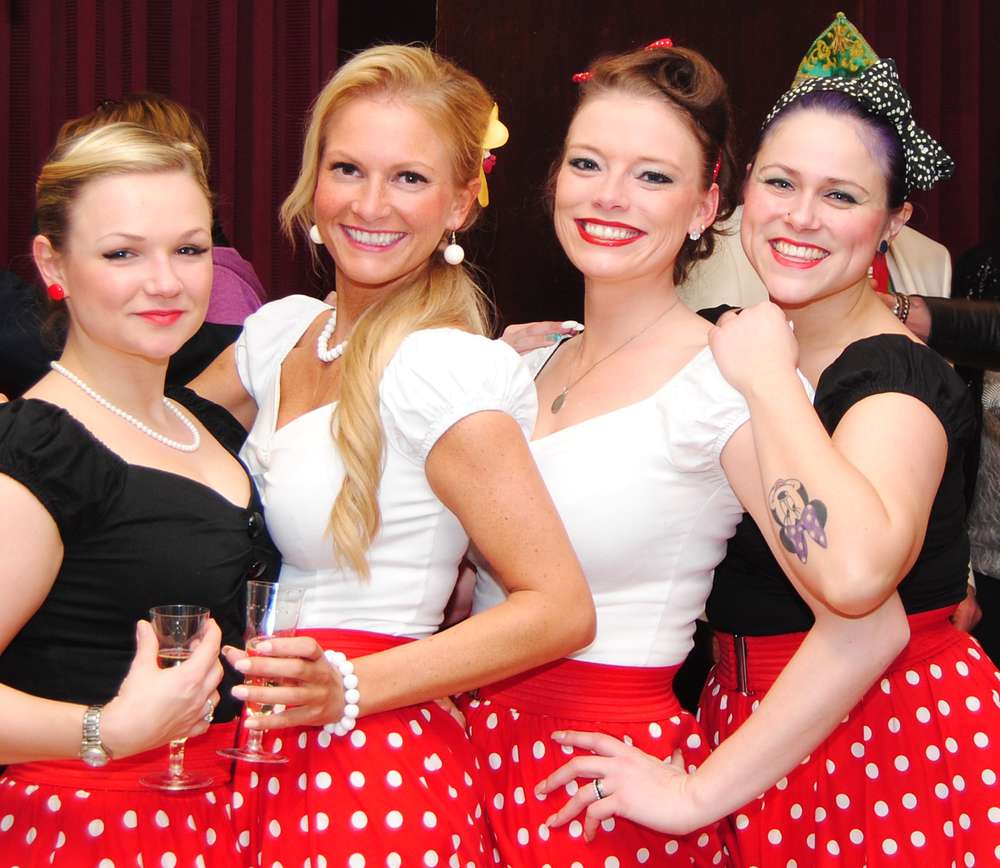 Danny and The Chicks (foto stephan henn)