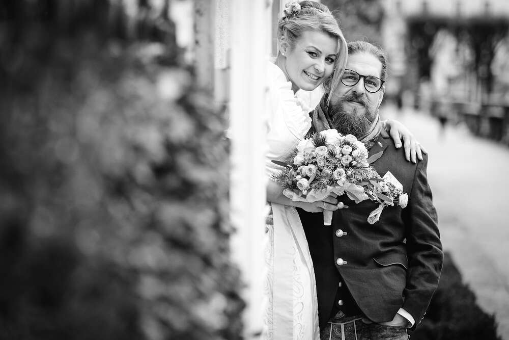Hochzeit im Mirabellgarten (Christian Streili Photography)