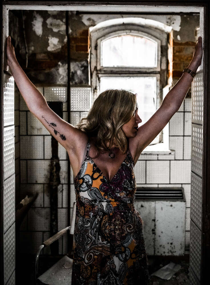 Portraitshooting "Fabrik" (Theo M. Klems)