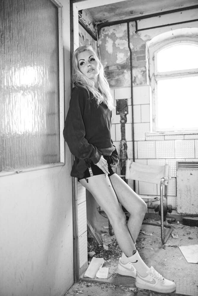 Portraitshooting "Fabrik" (Theo M. Klems)