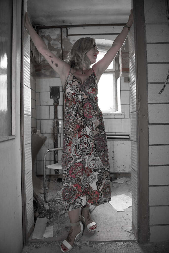 Portraitshooting "Fabrik" (Theo M. Klems)