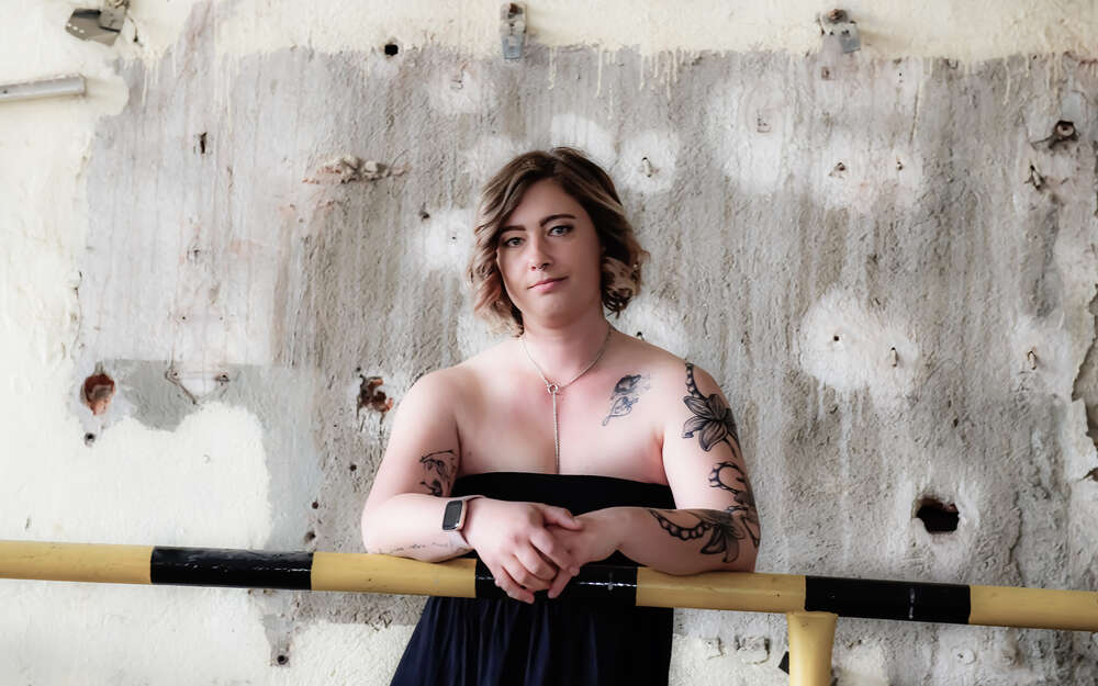 Portraitshooting "Fabrik" (Theo M. Klems)