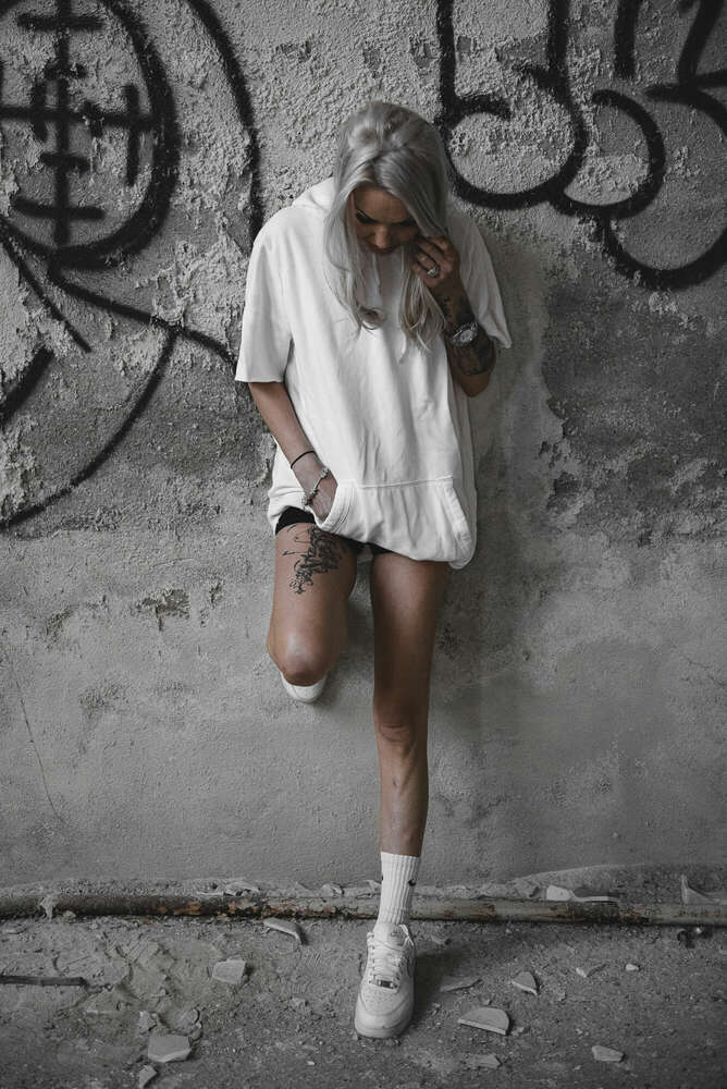 Portraitshooting "Fabrik" (Theo M. Klems)