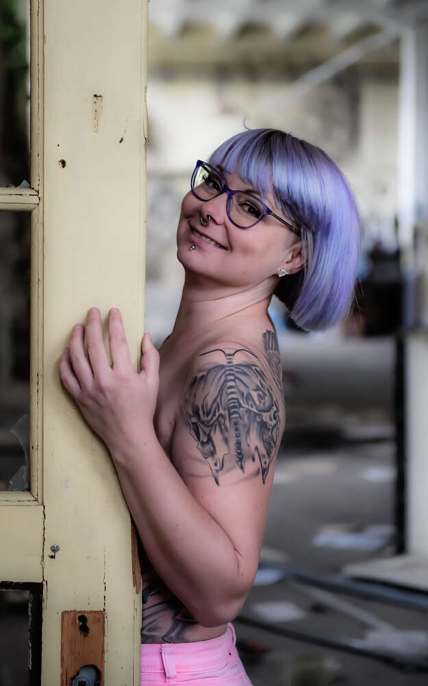 Portraitshooting "Fabrik" (Theo M. Klems)