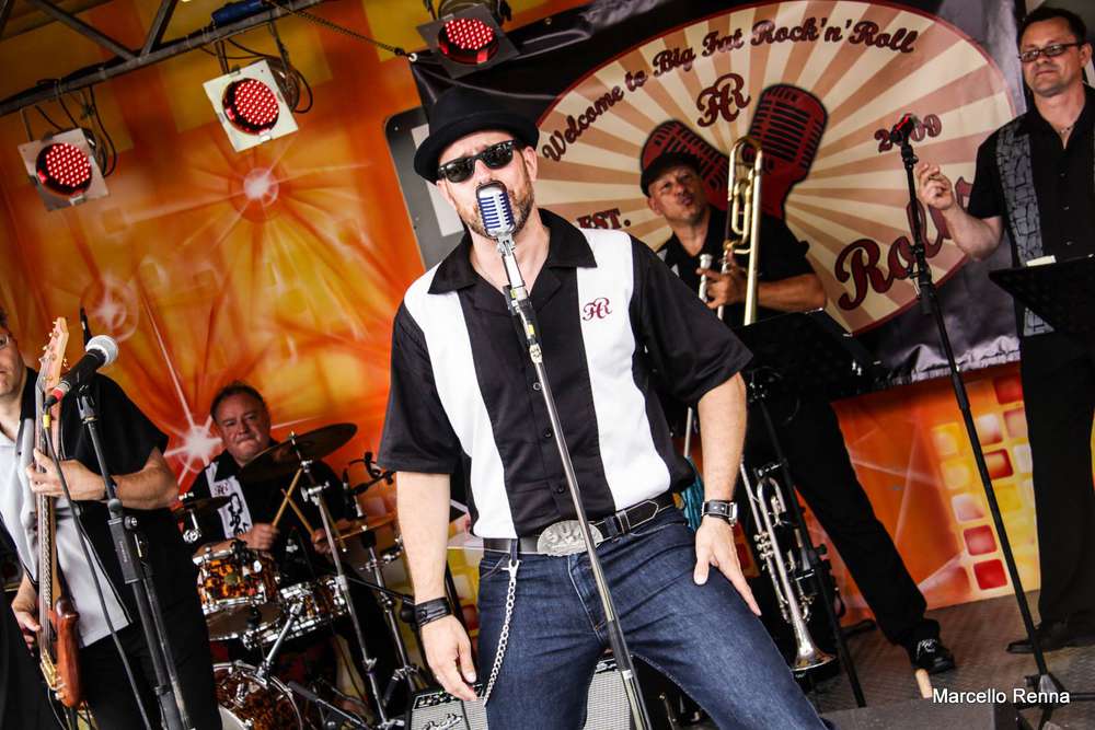 Hot Rolls Auftritt Heidelberg (MR Fotografie)