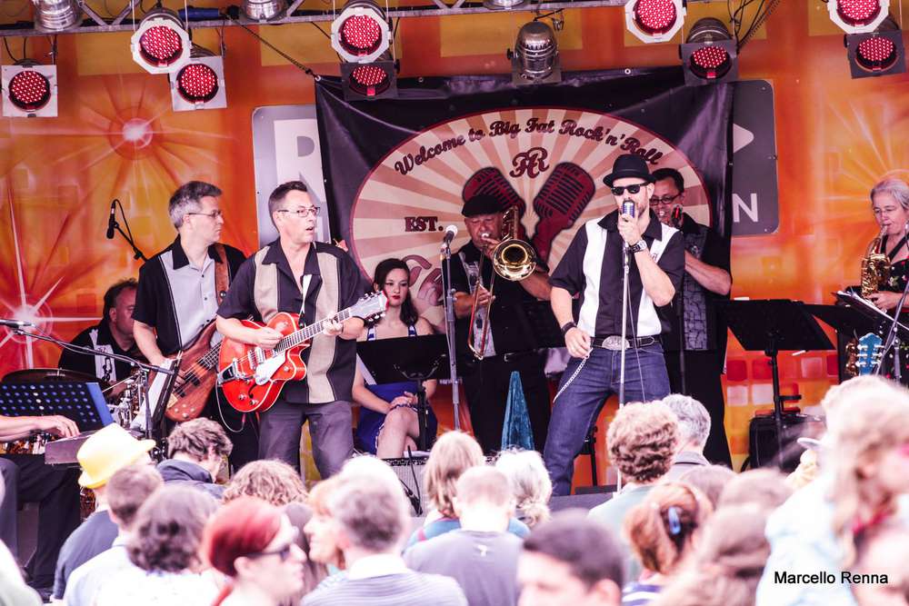 Hot Rolls Auftritt Heidelberg (MR Fotografie)