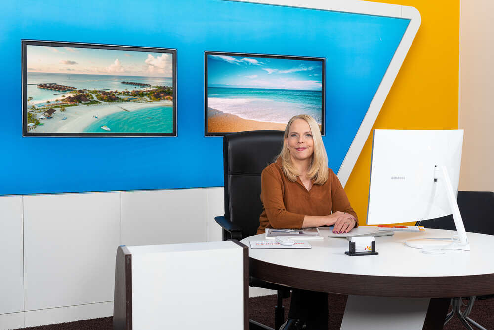 Bilder für ein Reisebüro