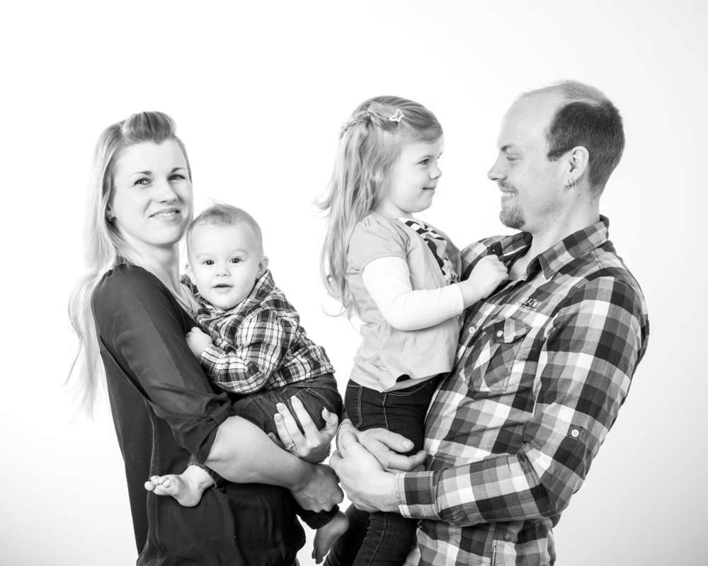 Happy Family (Ulrike Schmock - Photographie)