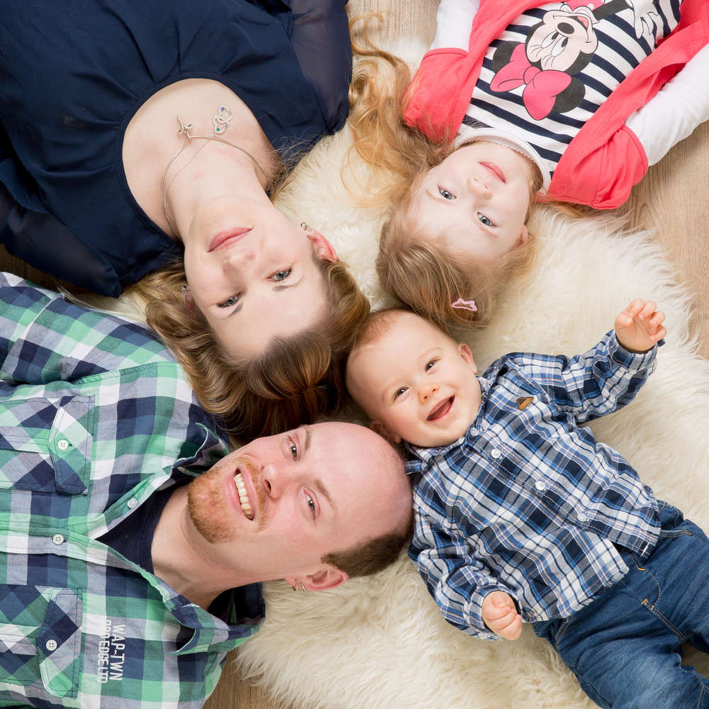 Happy Family (Ulrike Schmock - Photographie)