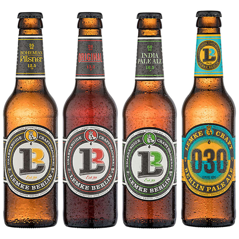 Produktfoto Flaschen mit Wassertropfeneffekt (PRO-ducto GmbH)