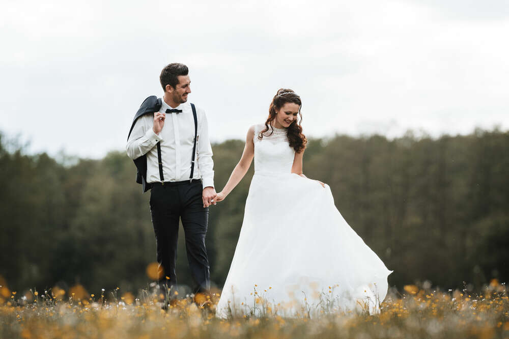 Hochzeitsfoto in Tecklenburg (Afshin Schreer)